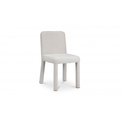 Moe's Place Contemporary Dining Chair Set of 2 - Light Gray