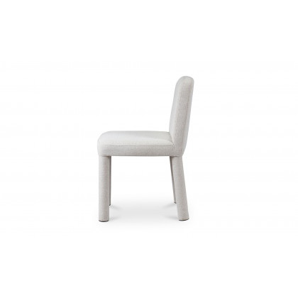 Moe's Place Contemporary Dining Chair Set of 2 - Light Gray