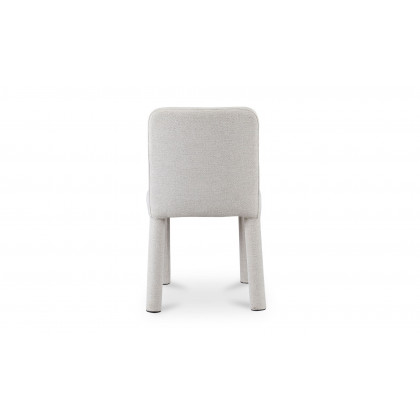 Moe's Place Contemporary Dining Chair Set of 2 - Light Gray