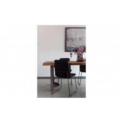Moe's Ruth Contemporary Dining Chair Set of 2 - Black