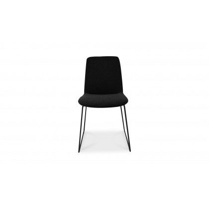 Moe's Ruth Contemporary Dining Chair Set of 2 - Black