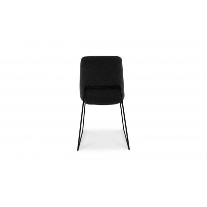 Moe's Ruth Contemporary Dining Chair Set of 2 - Black