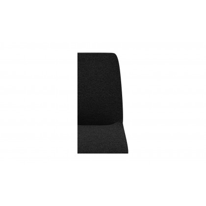 Moe's Ruth Contemporary Dining Chair Set of 2 - Black