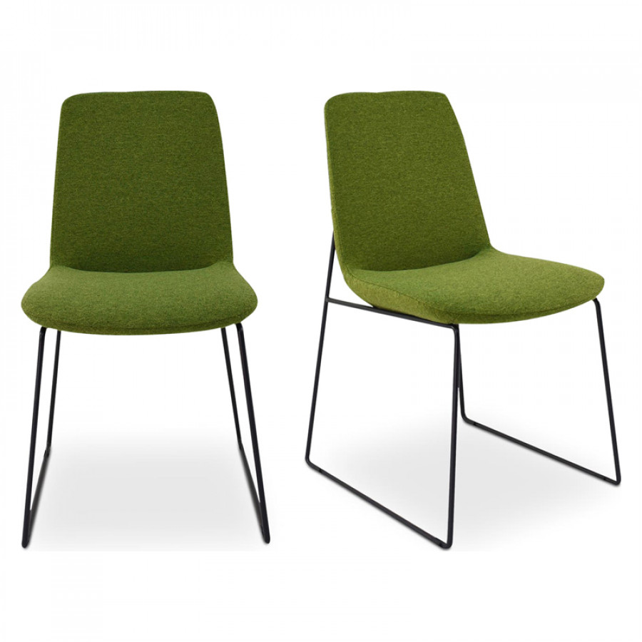 Moe's - Ruth Contemporary Dining Chair Set of 2