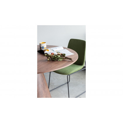 Moe's Ruth Contemporary Dining Chair Set of 2 - Green