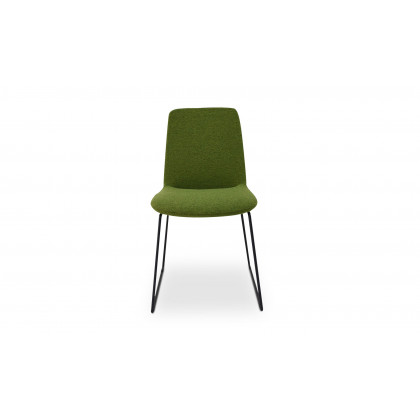 Moe's Ruth Contemporary Dining Chair Set of 2 - Green