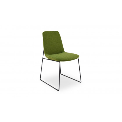 Moe's Ruth Contemporary Dining Chair Set of 2 - Green