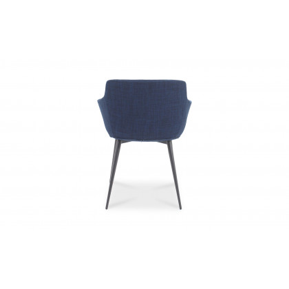 Moe's Ronda Contemporary Armchair Set of 2 - Blue
