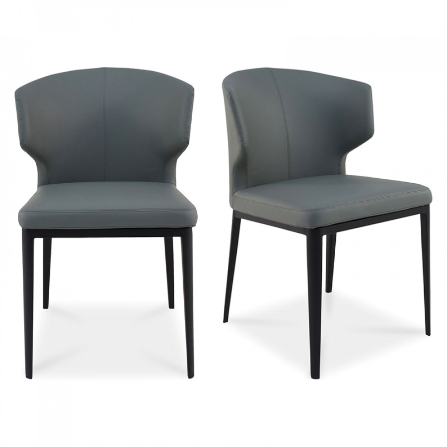 Moe's - Delaney Contemporary Dining Chair Set of 2