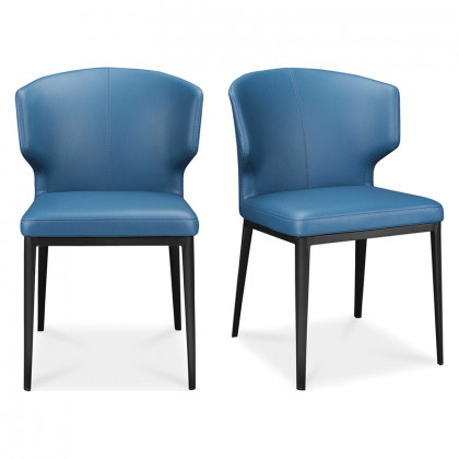 Moe's - Delaney Contemporary Dining Chair Set of 2