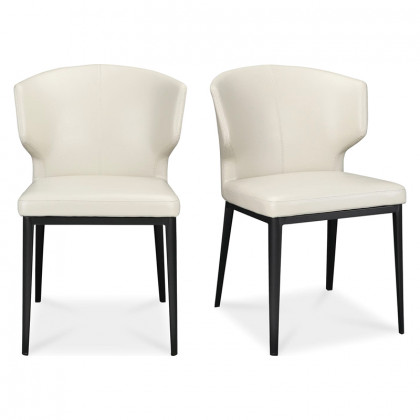 Moe's - Delaney Contemporary Dining Chair Set of 2