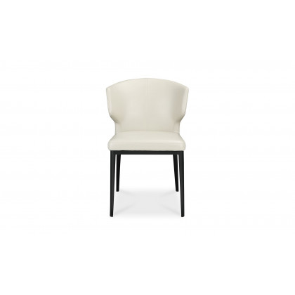 Moe's Delaney Contemporary Dining Chair Set of 2 - Beige
