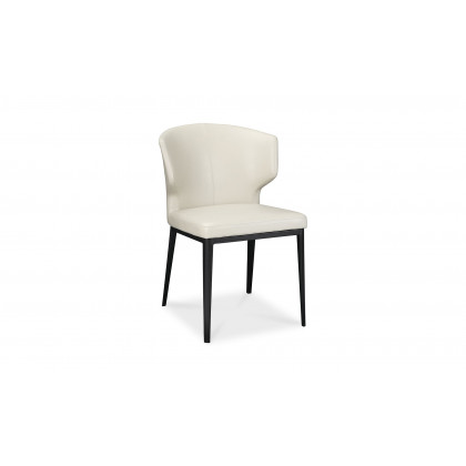 Moe's Delaney Contemporary Dining Chair Set of 2 - Beige