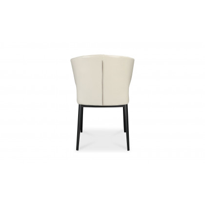 Moe's Delaney Contemporary Dining Chair Set of 2 - Beige