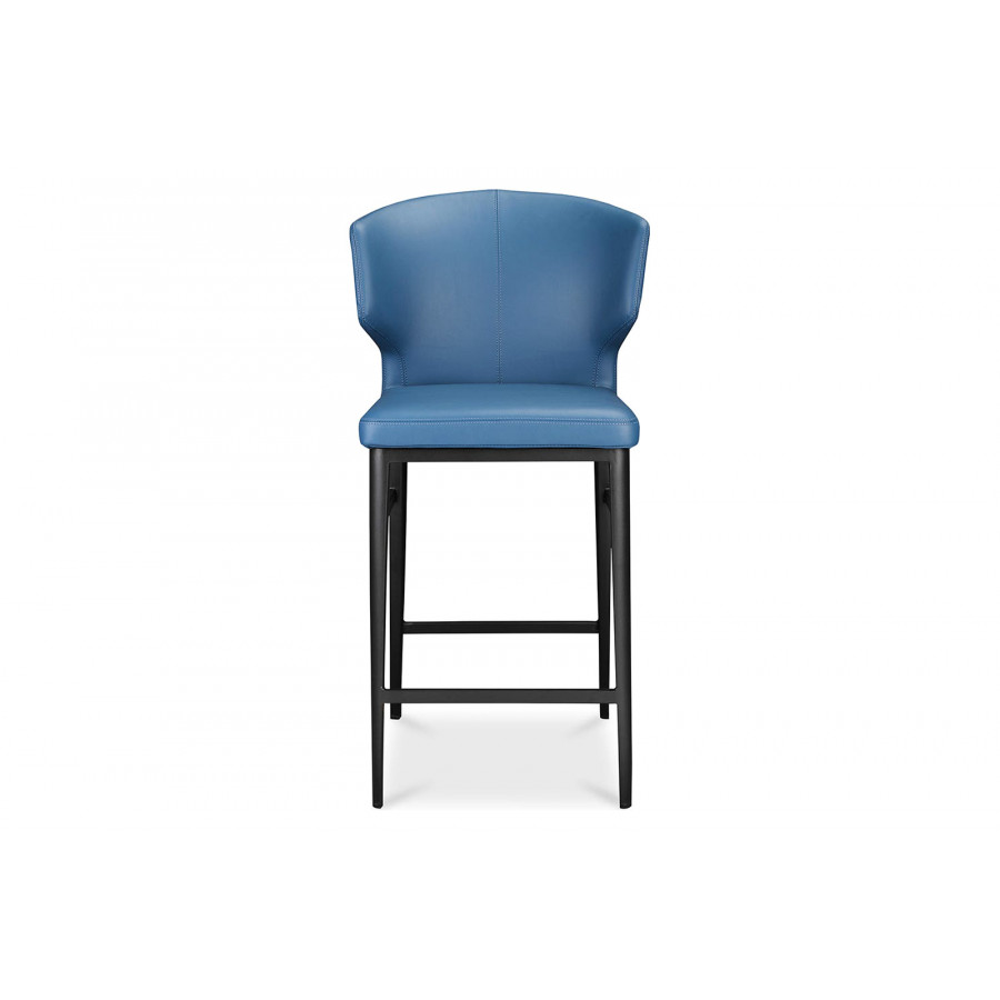 Moe's Delaney Counter Stool - Sky Blue