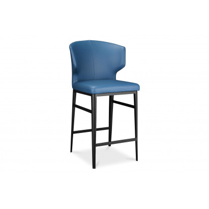 Moe's Delaney Counter Stool - Sky Blue