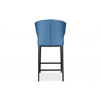 Moe's Delaney Counter Stool - Sky Blue