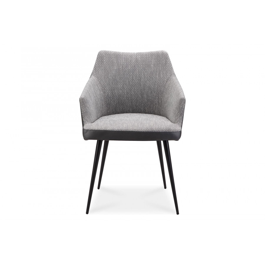 Moe's - Beckett Dining Chair in Gray