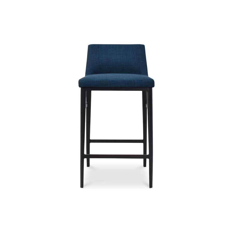 Moe's Baron Counter Stool - Blue