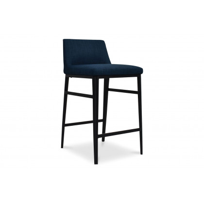Moe's Baron Counter Stool - Blue