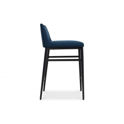 Moe's Baron Counter Stool - Blue