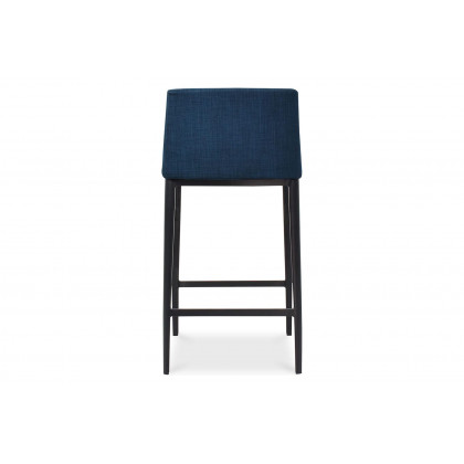 Moe's Baron Counter Stool - Blue