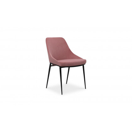 Moe's Sedona Contemporary Dining Chair Set of 2 - Pink