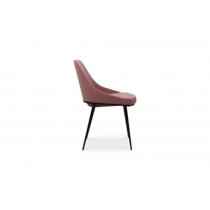 Moe's Sedona Contemporary Dining Chair Set of 2 - Pink