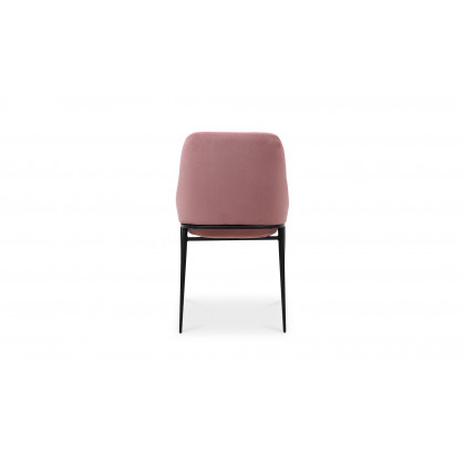 Moe's Sedona Contemporary Dining Chair Set of 2 - Pink