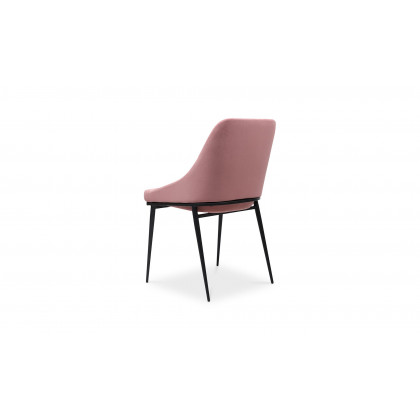 Moe's Sedona Contemporary Dining Chair Set of 2 - Pink