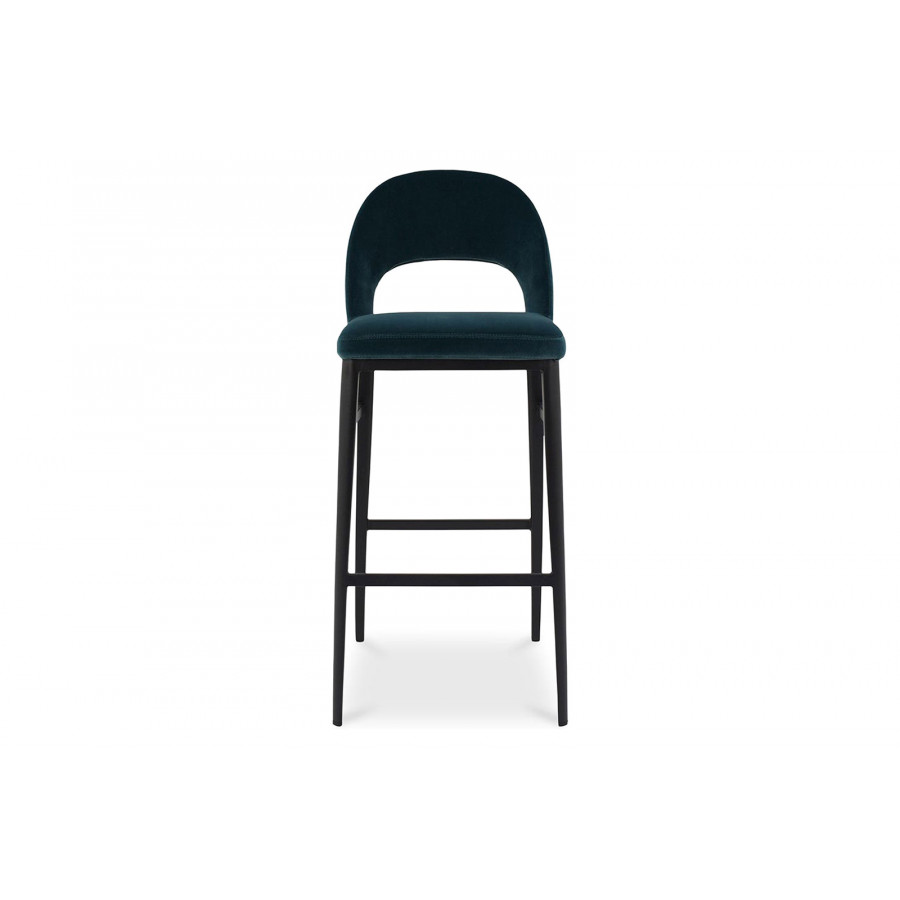 Moe's - Roger Bar Stool in Blue