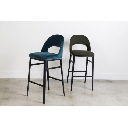 Moe's - Roger Bar Stool in Blue