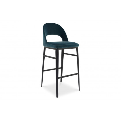 Moe's - Roger Bar Stool in Blue
