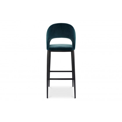 Moe's - Roger Bar Stool in Blue