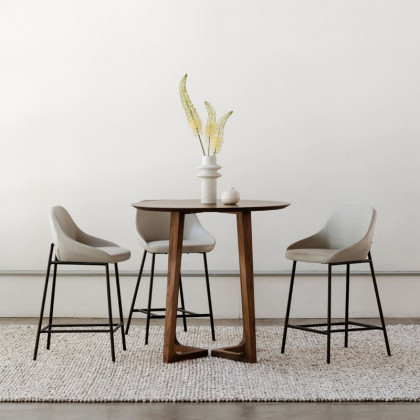 Moe's Shelby Counter Stool - Beige
