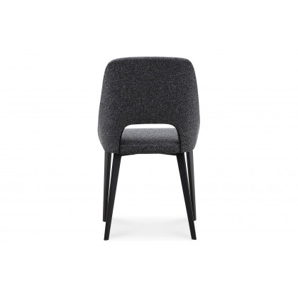 Moe's Tizz Dining Chair - Dark Gray