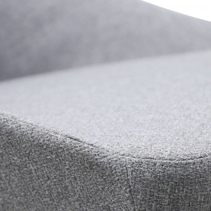Moe's Tizz Dining Chair - Light Gray