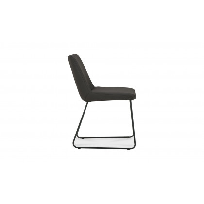 Moe's Villa Contemporary Dining Chair Set of 2 - Black