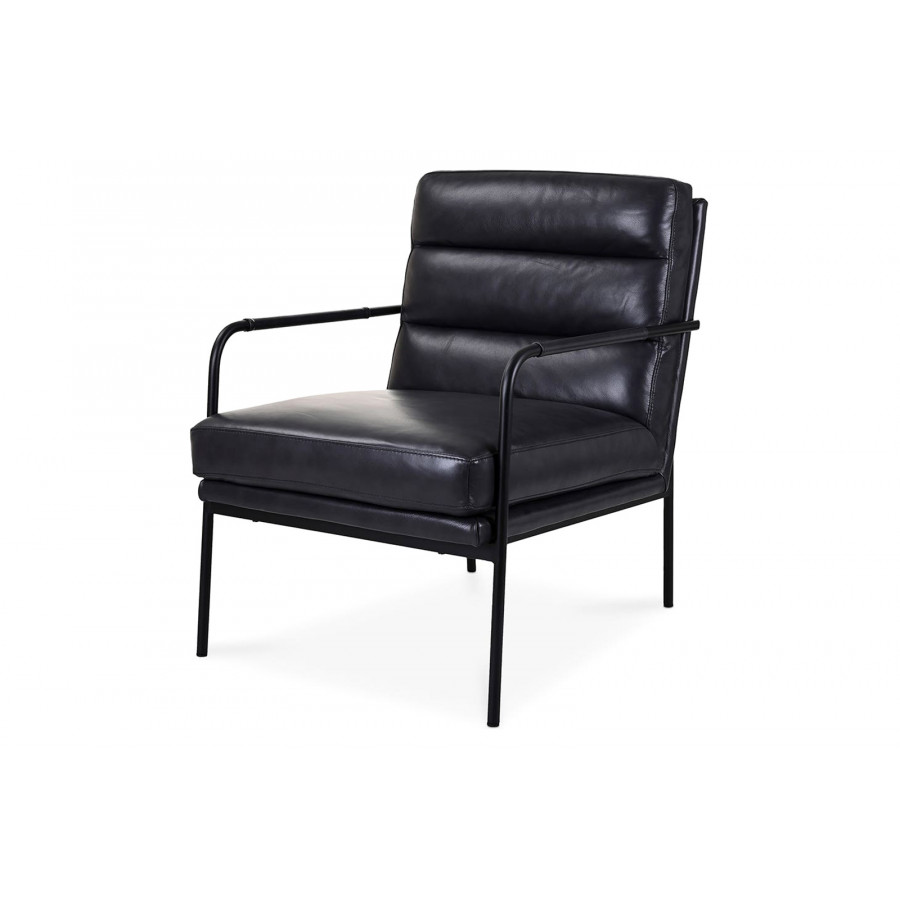 Moe's Verlaine Chair - Raven Black
