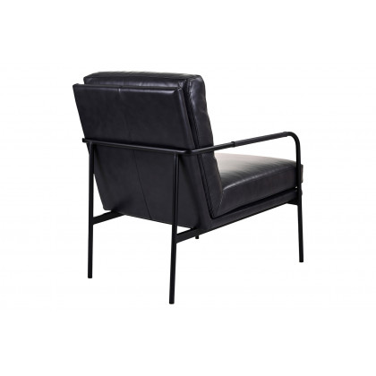 Moe's Verlaine Chair - Raven Black
