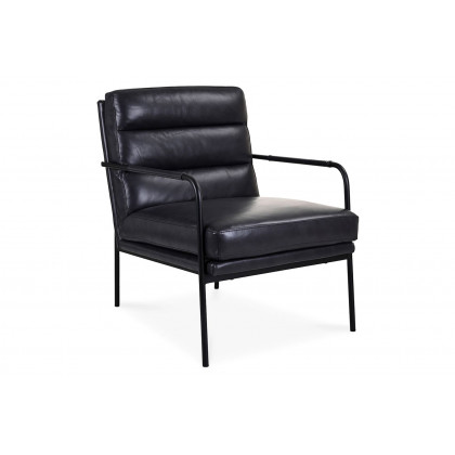 Moe's Verlaine Chair - Raven Black
