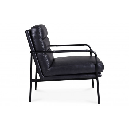Moe's Verlaine Chair - Raven Black