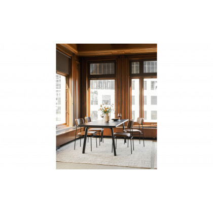 Moe's Sailor Modern Dining Chair Set of 2 - Brown