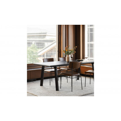 Moe's Sailor Modern Dining Chair Set of 2 - Brown