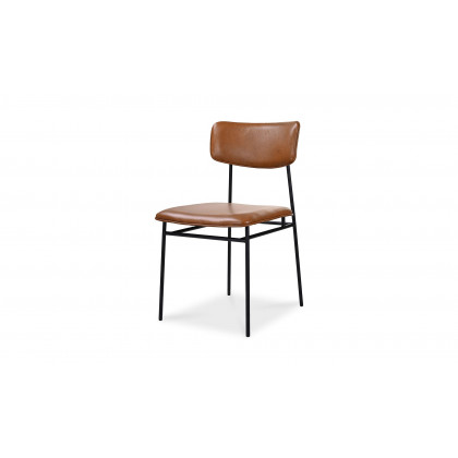Moe's Sailor Modern Dining Chair Set of 2 - Brown