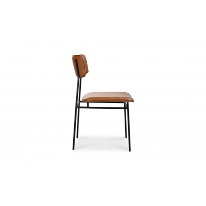 Moe's Sailor Modern Dining Chair Set of 2 - Brown