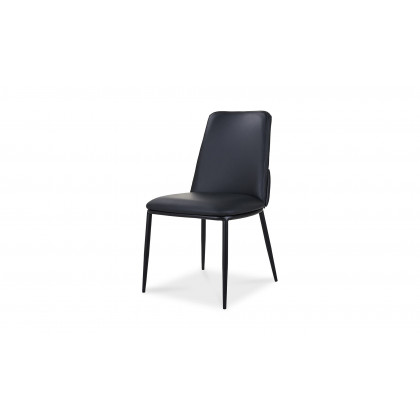 Moe's Douglas Contemporary Dining Chair Set of 2 - Black