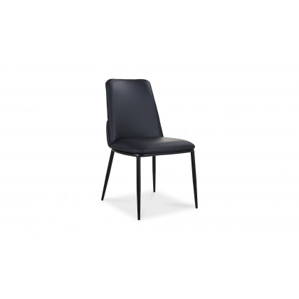 Moe's Douglas Contemporary Dining Chair Set of 2 - Black