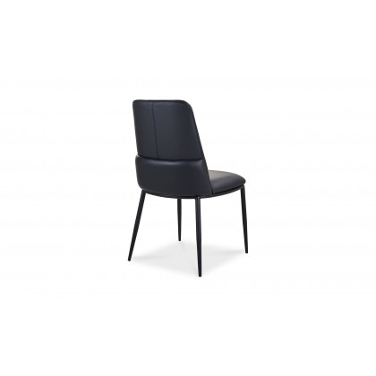 Moe's Douglas Contemporary Dining Chair Set of 2 - Black