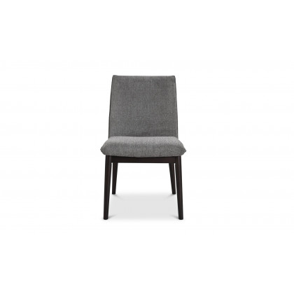Moe's Charlie Modern Dining Chair Set of 2 - Dark Gray
